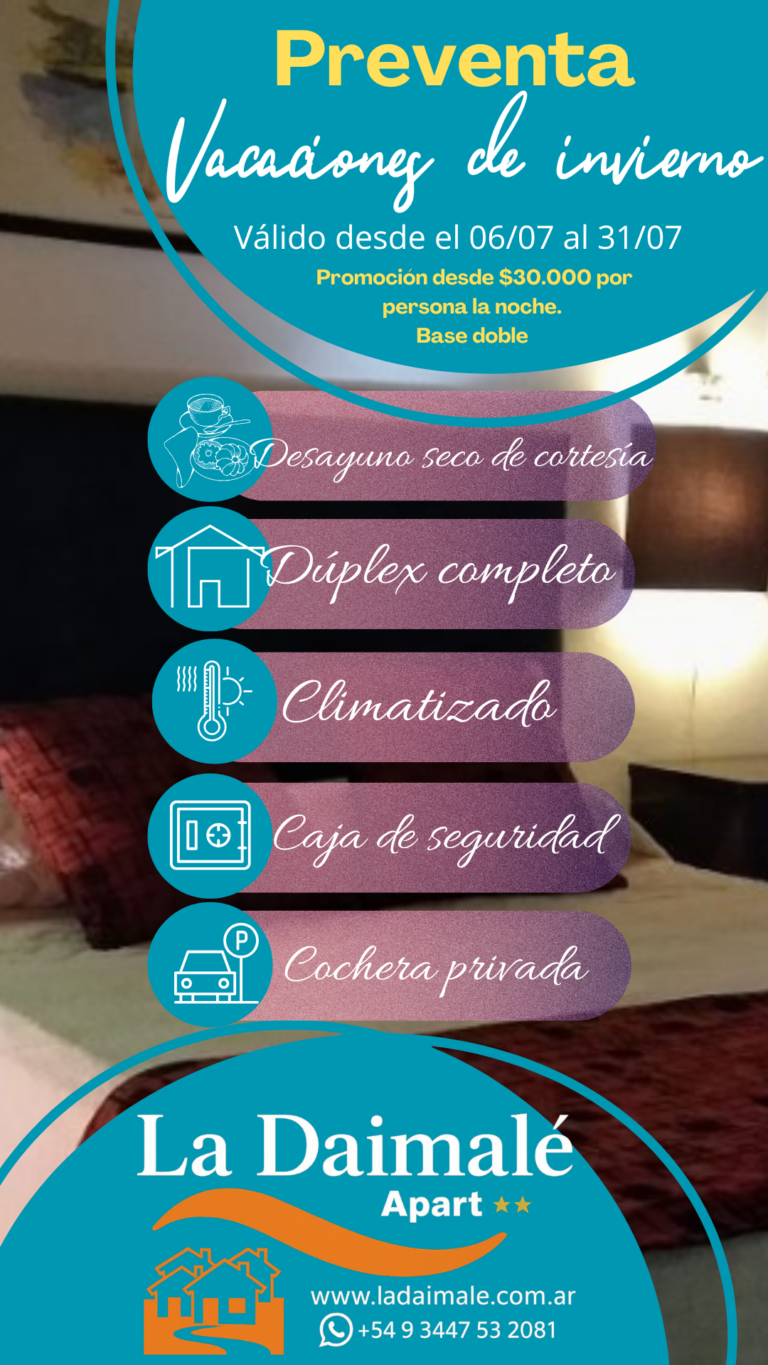 Invierno2026Preventa Vacaciones de Invierno