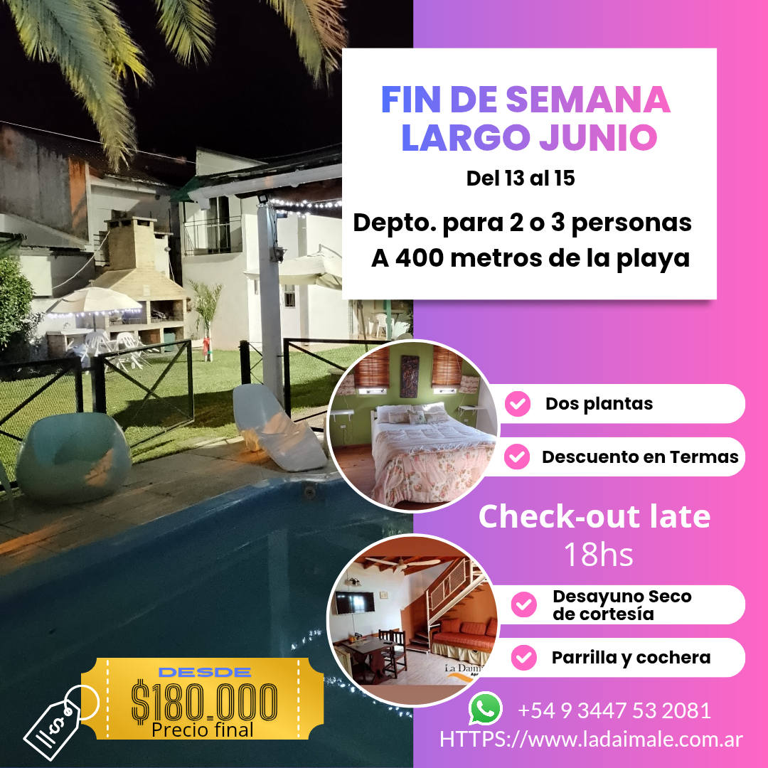 FeriadoJunio FeriadoLargo